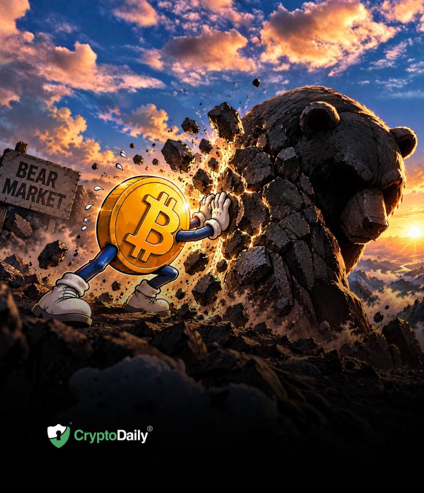 Bitcoin Approaches Key Higher High: Can It Break the Bear Market?